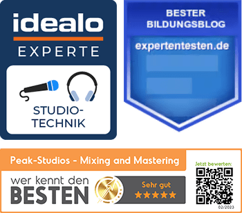 Auszeichnungen: idealo Experte, Bester Bildungsblog, Wer-kennt-den-Besten – sehr gut (5 Sterne)