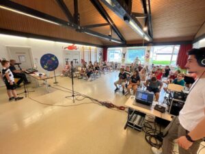 Kinderchor Aufnahme – Kinderchor bei der Aufnahme