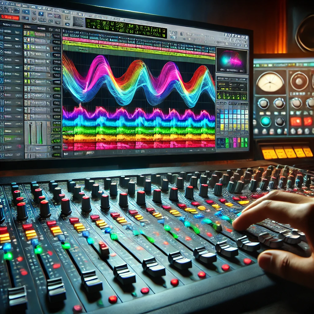 Mischpult, DAW, Vorbereitung fürs Mastering