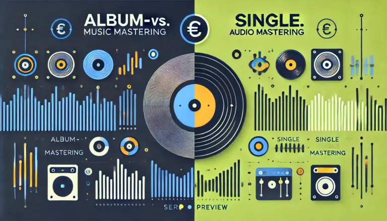 Album vs. Single Mastering