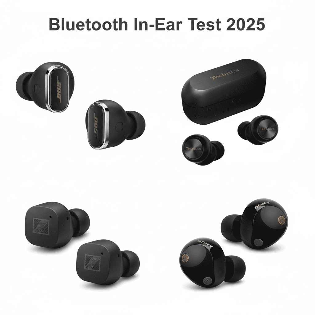 Chris Jones Mixing- & Masteringengineer – Bluetooth_in_ear_test_Bose_Technics_Sennheiser_Sony