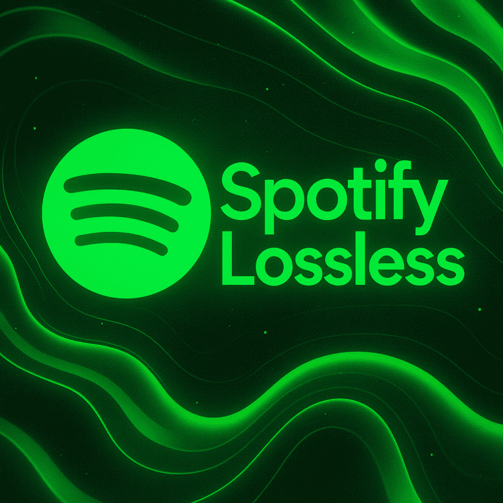 Spotify Lossless Logo Peak-Studios