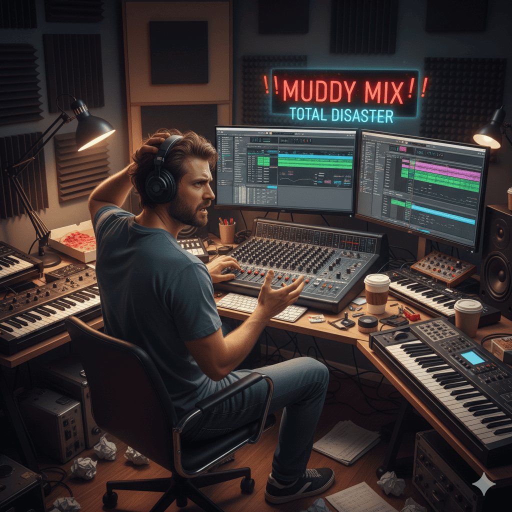 Chris Jones Mixing- & Masteringengineer – Muddy_mix_beseitigen